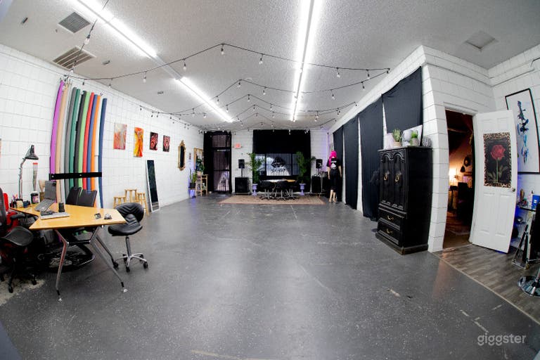  Studio  A Wide Shot 