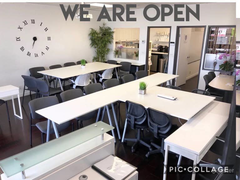  Main Rm different setting 