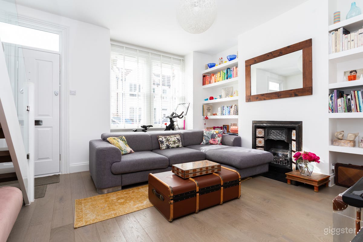 Victorian House with Contemporary Interior Photo 1