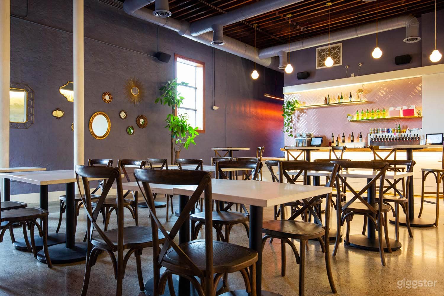 Tropical Beer Garden in Downtown Los Angeles Photo 4