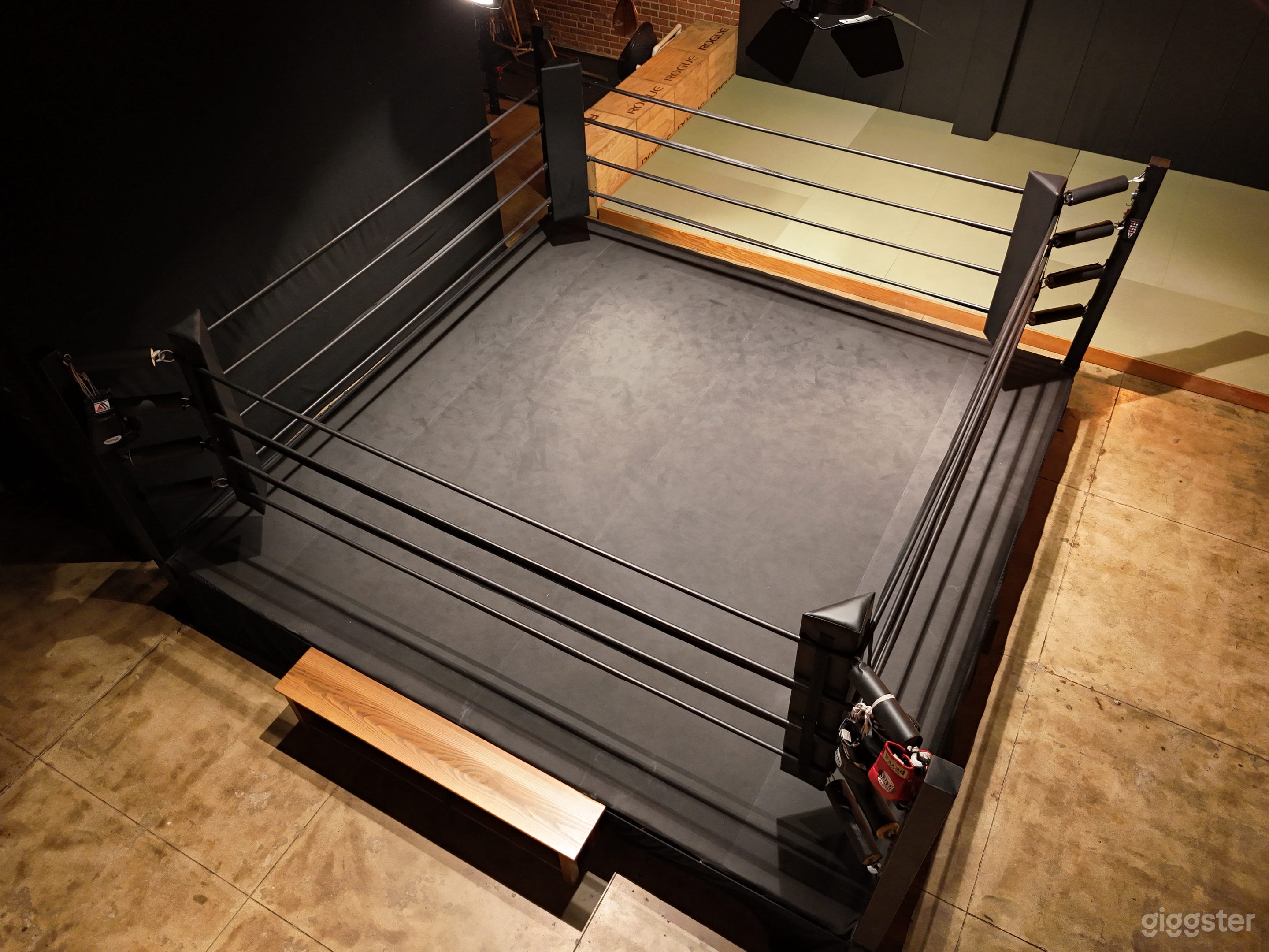 14x14 boxing ring