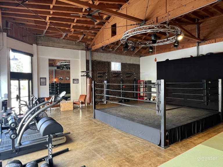  14x14 boxing ring 