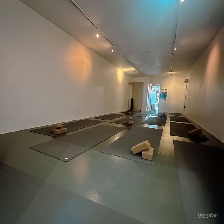  Yoga & Pilates Studio - an oasis of calm in East London 