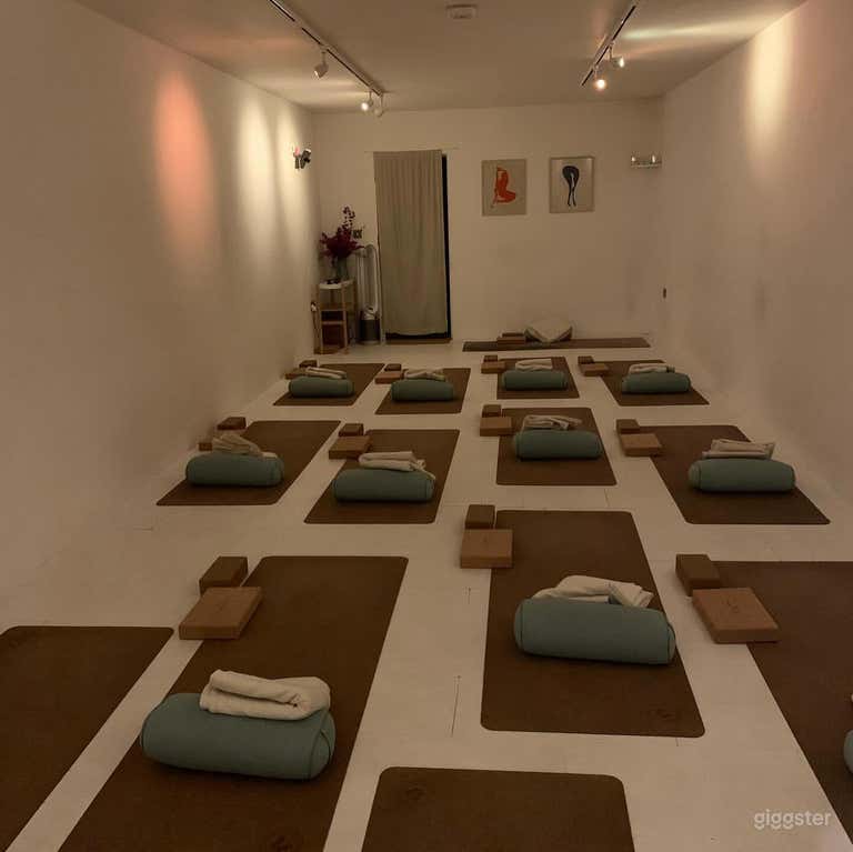  Yoga & Pilates Studio - an oasis of calm in East London 