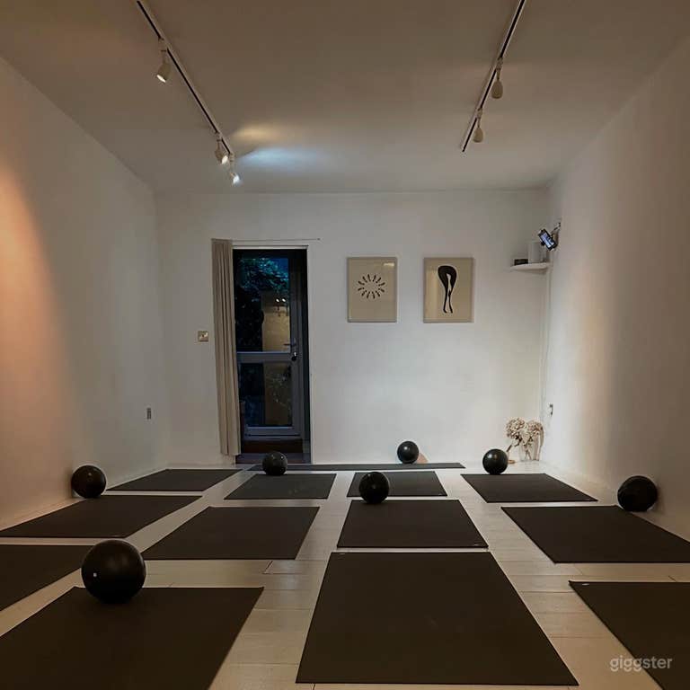  Yoga & Pilates Studio - an oasis of calm in East London 