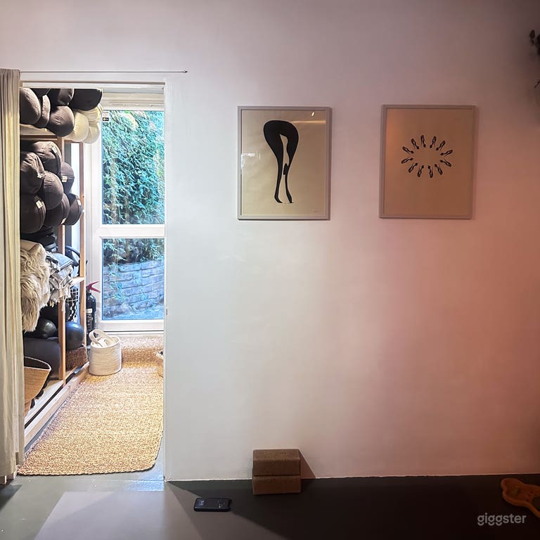  Yoga & Pilates Studio - an oasis of calm in East London 