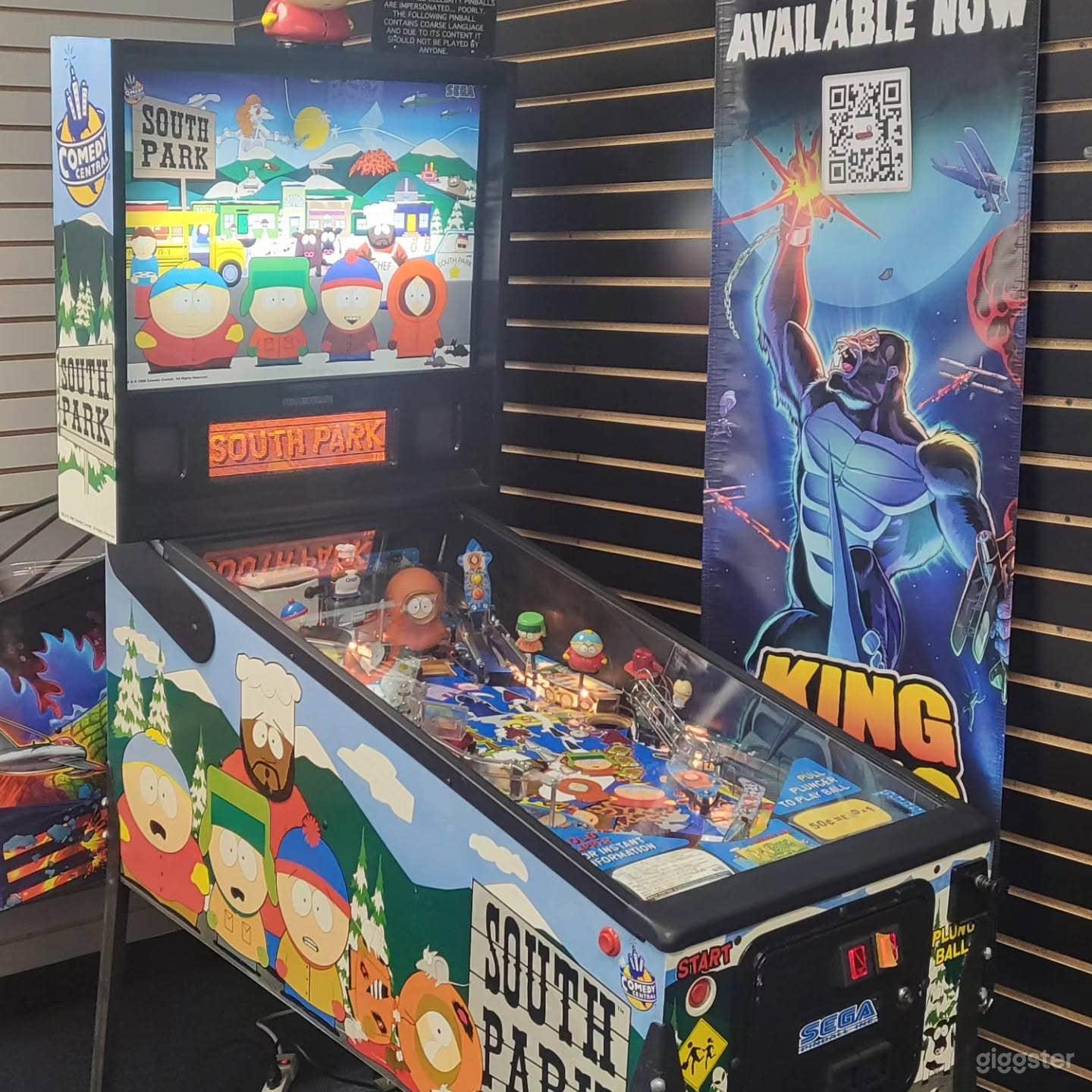 Downtown Second Floor Pinball  Photo 4