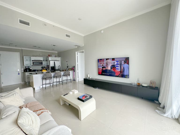  Living Room &amp; Kitchen. 