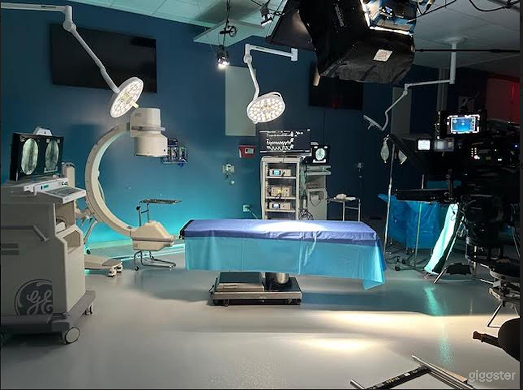 Hospital and Surgery Set-Up for Film and Production Photo 1
