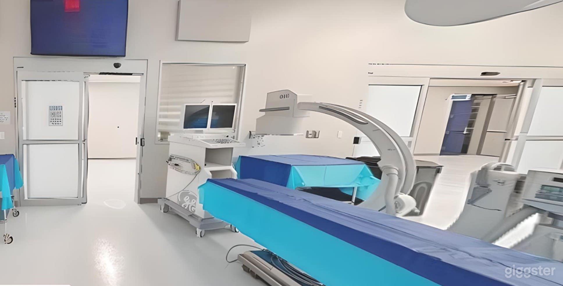 Hospital and Surgery Set-Up for Film and Production Photo 3