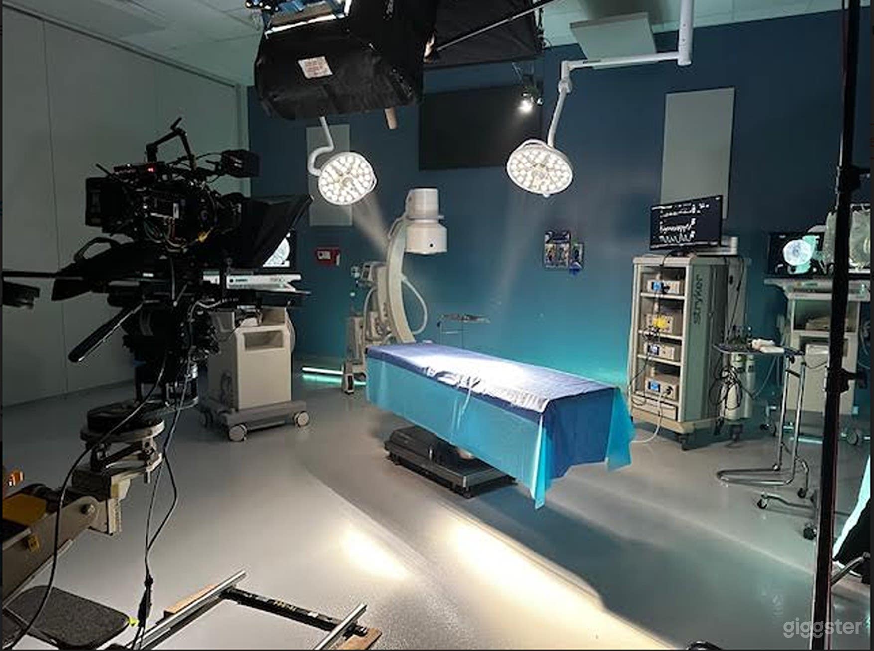 Hospital and Surgery Set-Up for Film and Production Photo 2