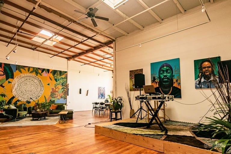  Multi-purpose Event/ Production Loft Space 