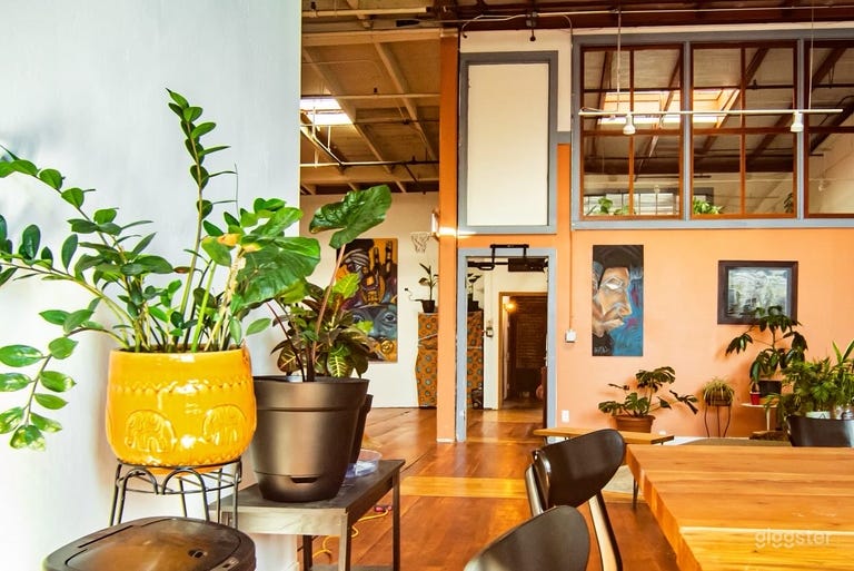  Multi-purpose Event/ Production Loft Space 