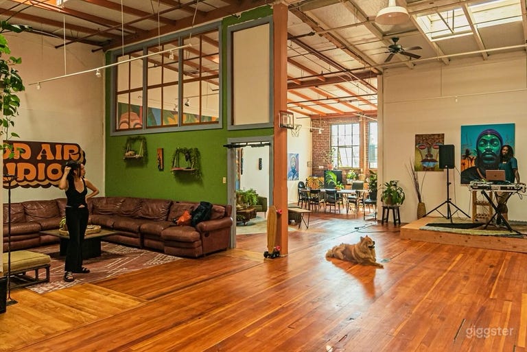  Multi-purpose Event/ Production Loft Space 