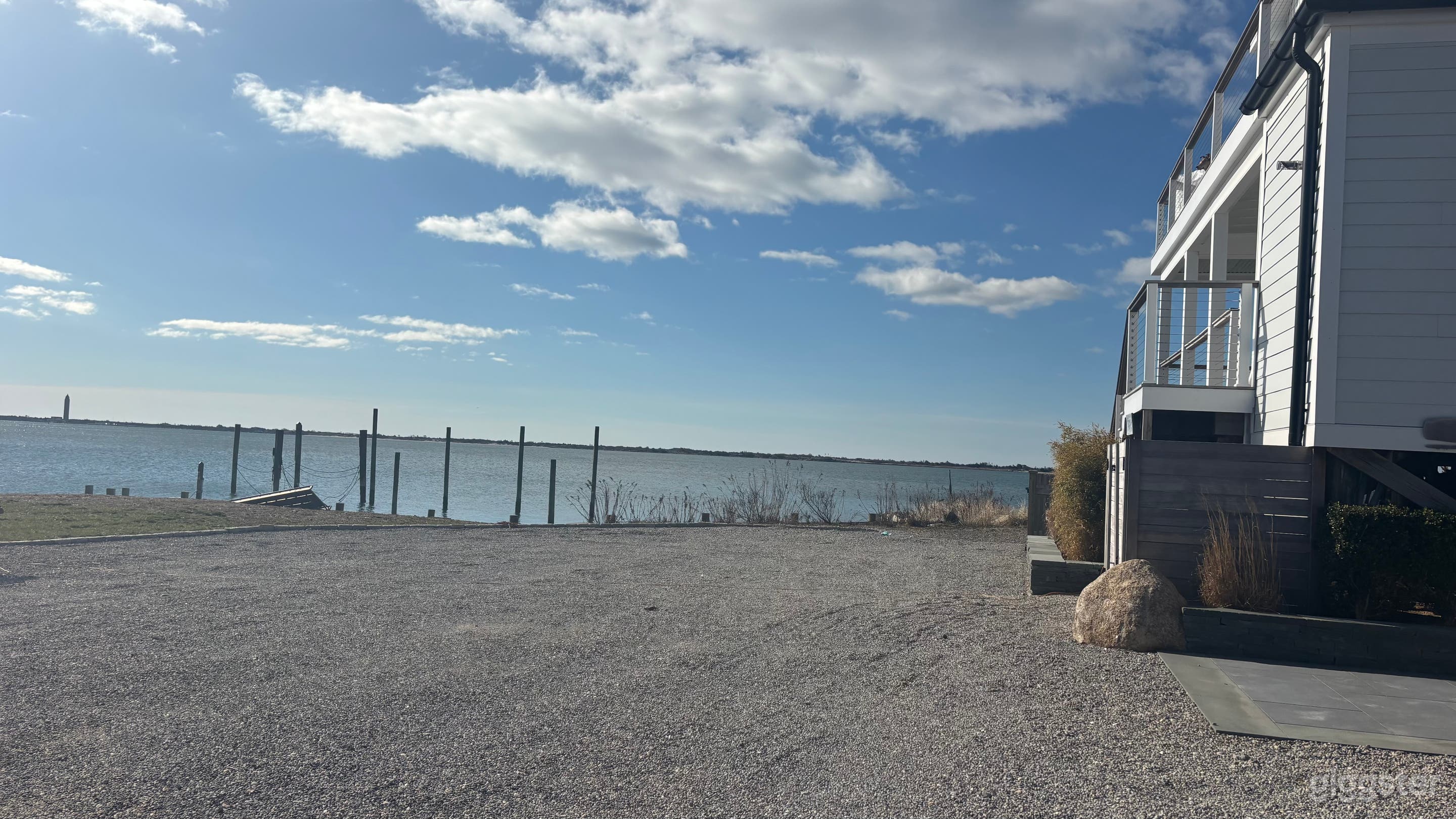 Private Waterfront Property  at Oak Beach Photo 3