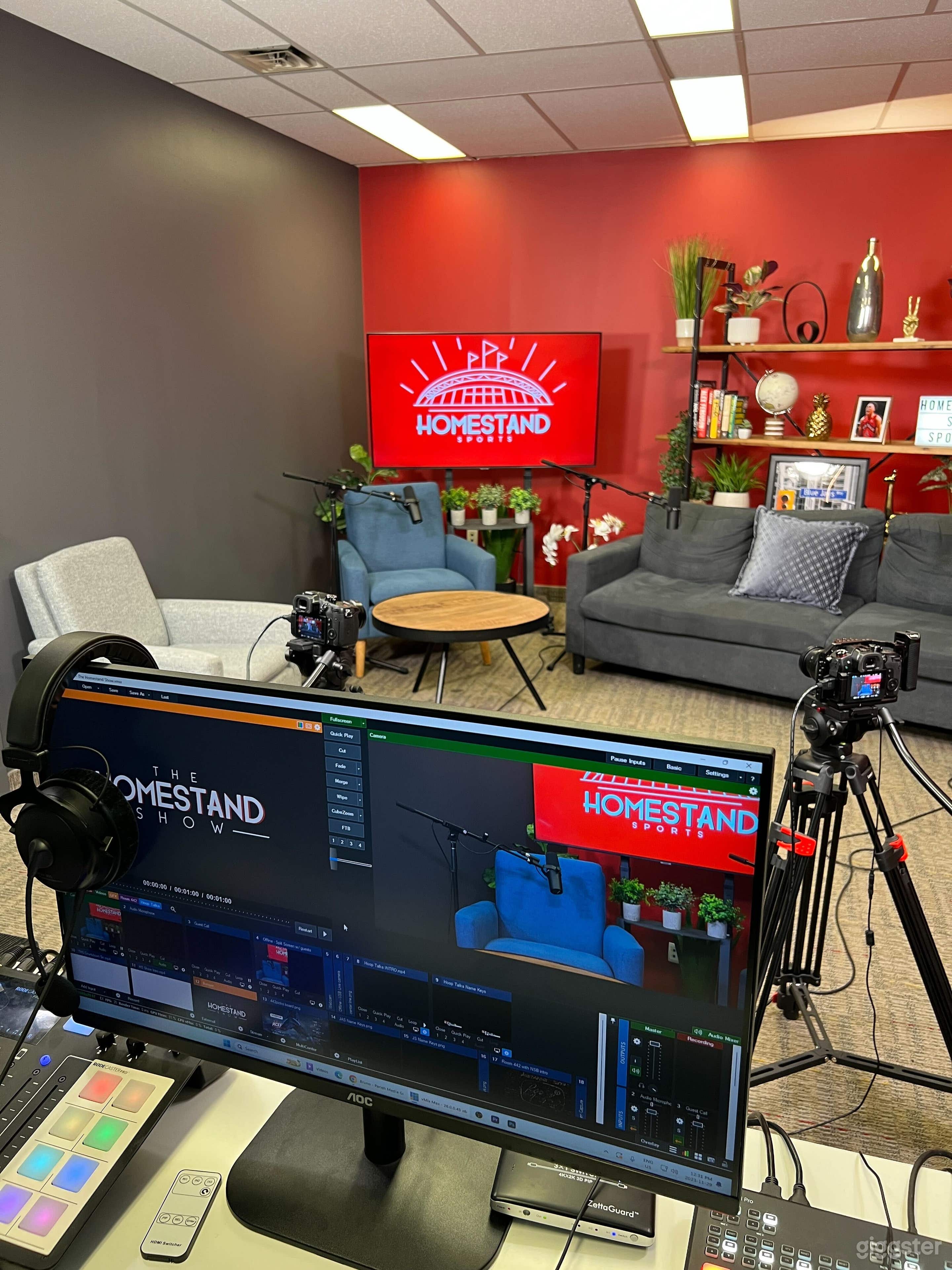 Studio production space for rent Photo 3