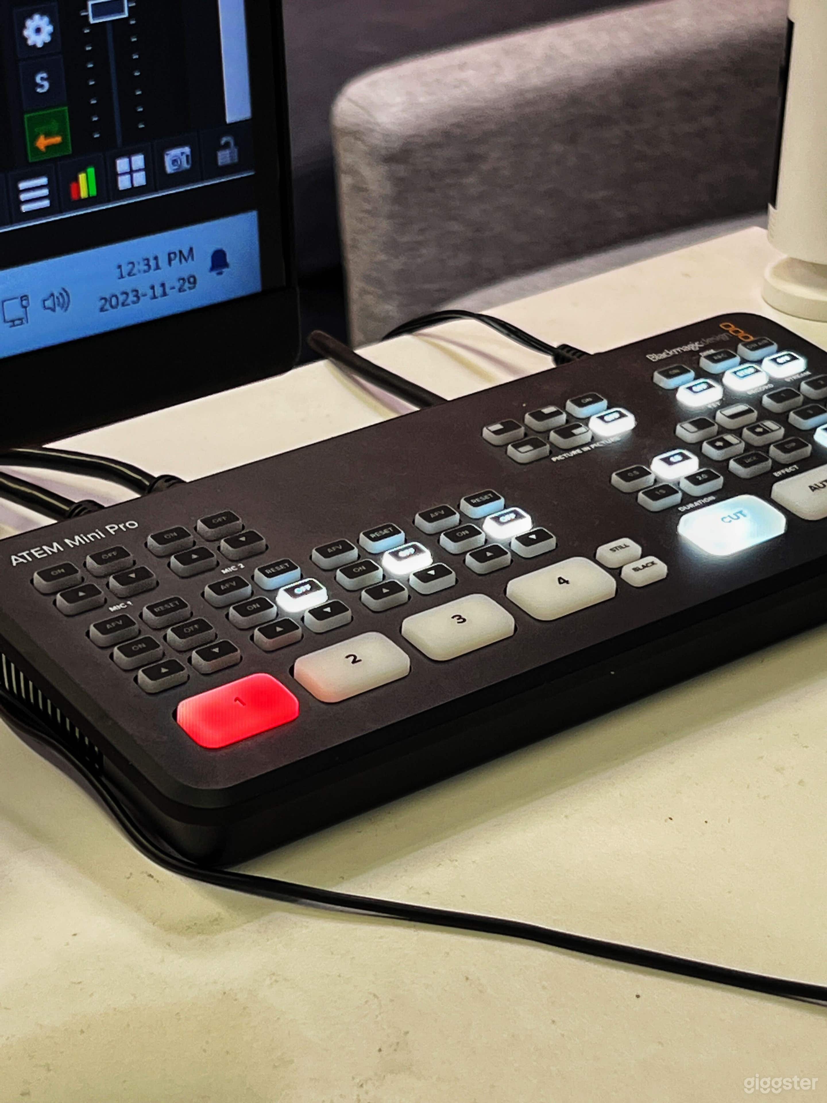 Studio production space for rent Photo 4