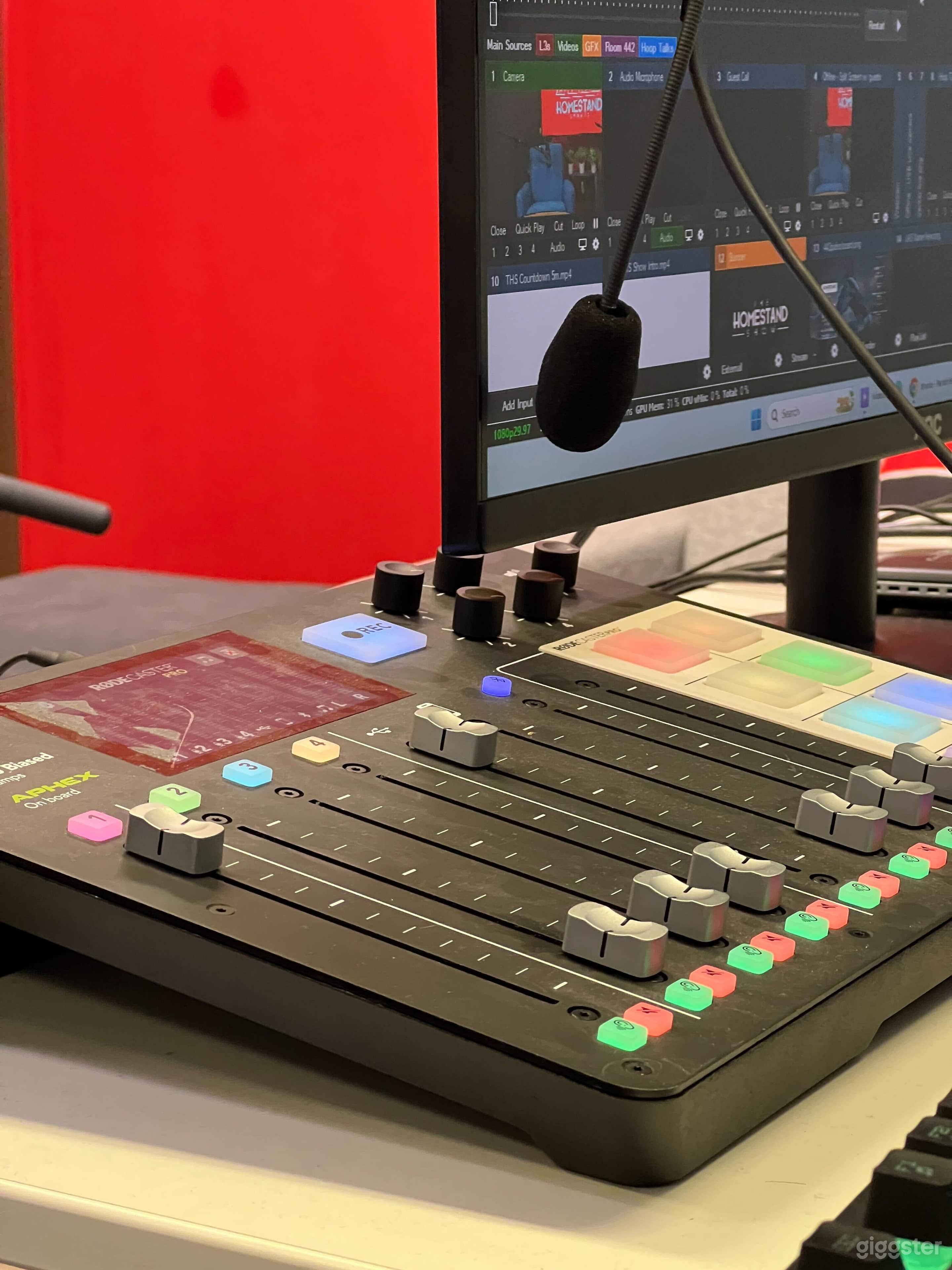 Studio production space for rent Photo 2