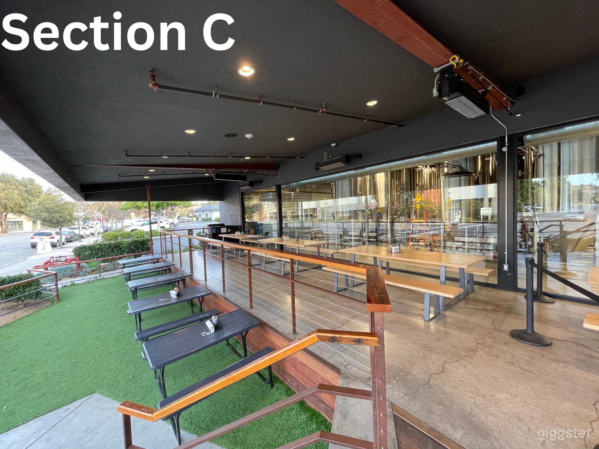 Brewery Half Patio - Front Deck Photo 1