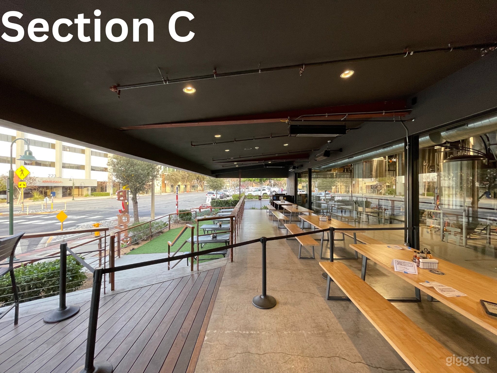 Brewery Half Patio - Front Deck Photo 4