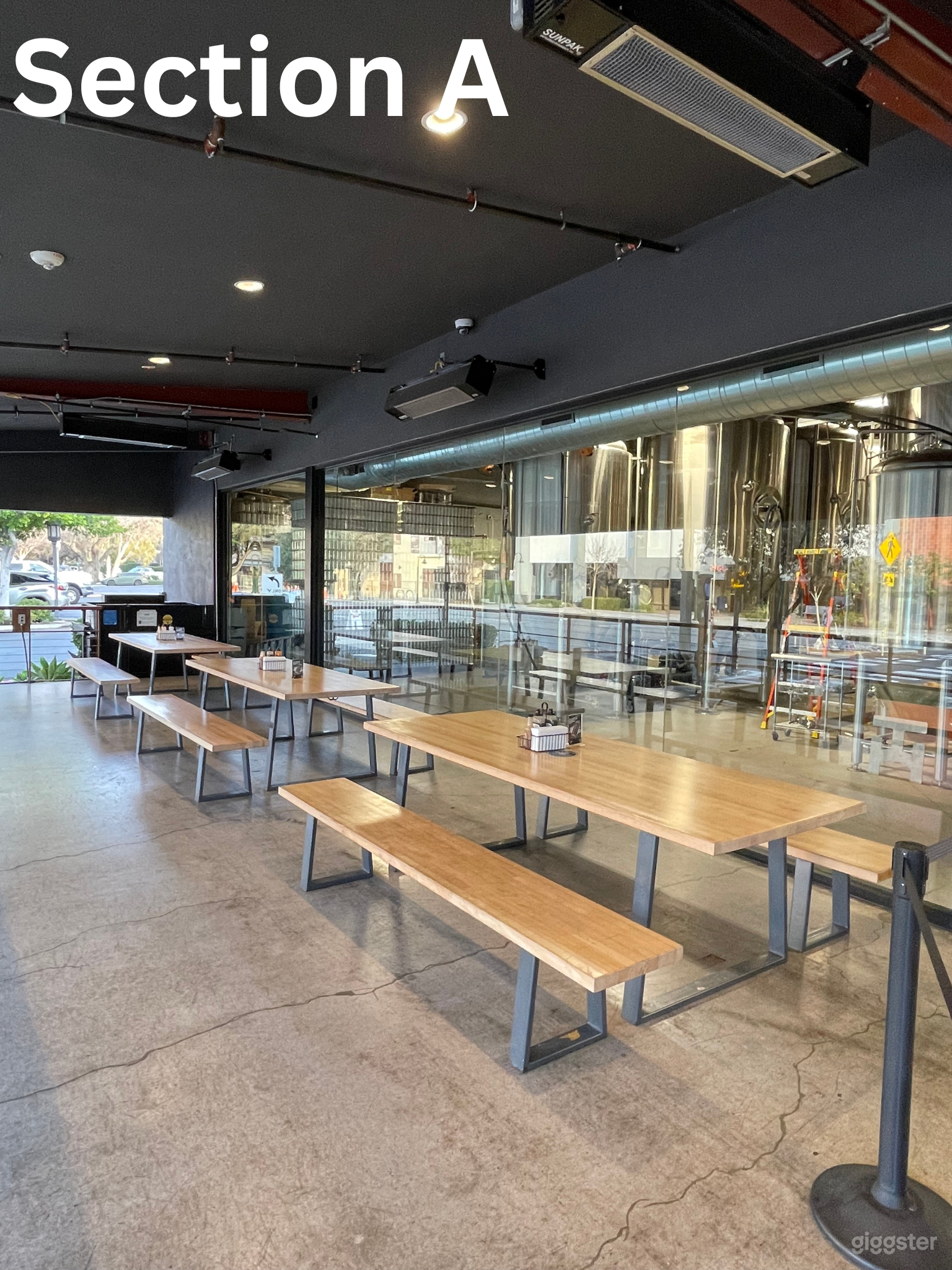 Brewery Half Patio - Front Deck Photo 3