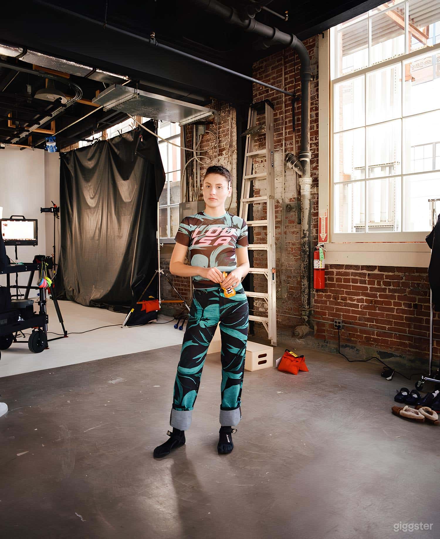 Charleston Industrial Navy-Yard Photography Studio Photo 4