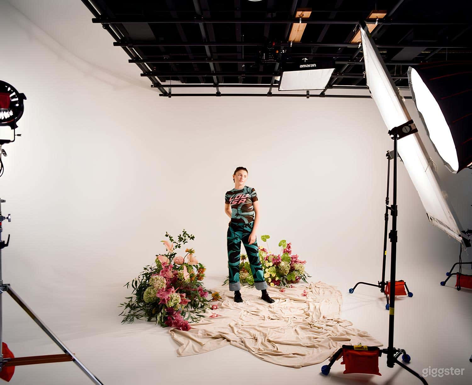 Charleston Industrial Navy-Yard Photography Studio Photo 1