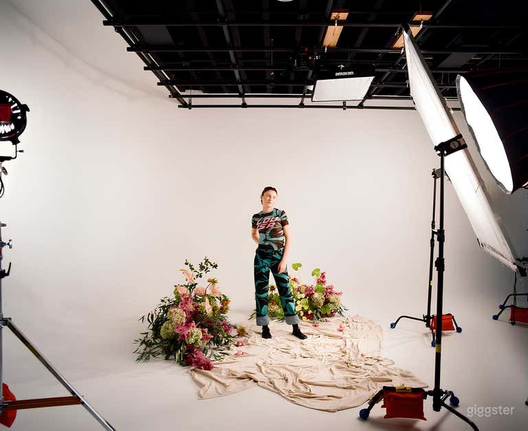  Studio de Photographie Industriel Navy-Yard de Charleston 