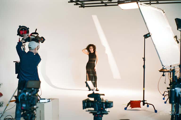  Studio de Photographie Industriel Navy-Yard de Charleston 