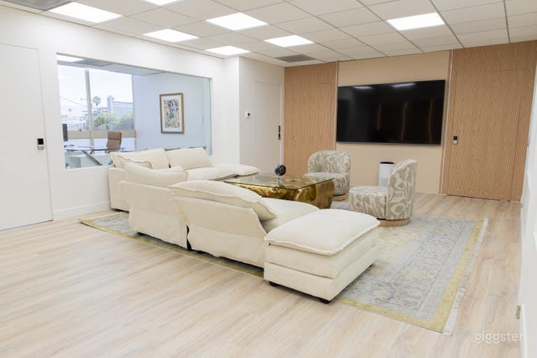  One of a kind Luxury office space for filming  