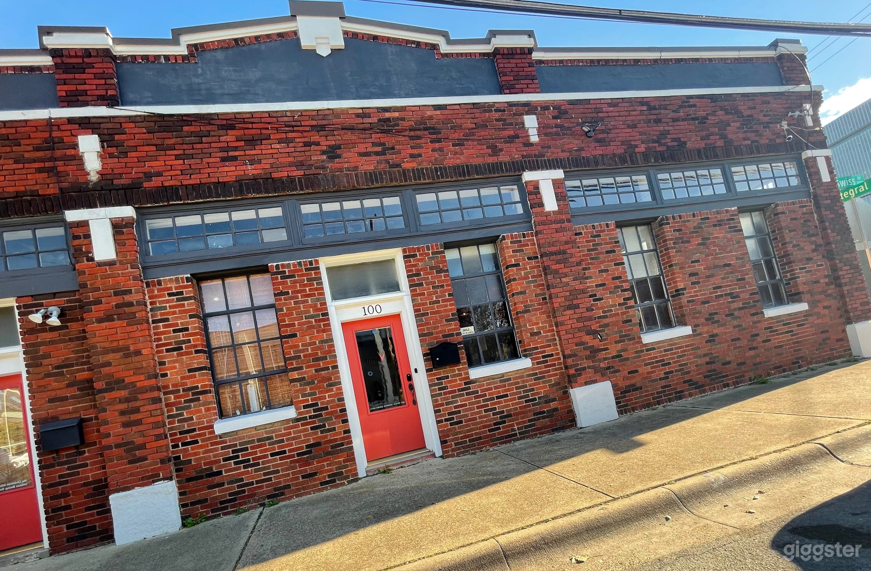Beautiful brick architecture inside and out with natural light entering from the North, the West and thru rooftop skylights, built in 1924.