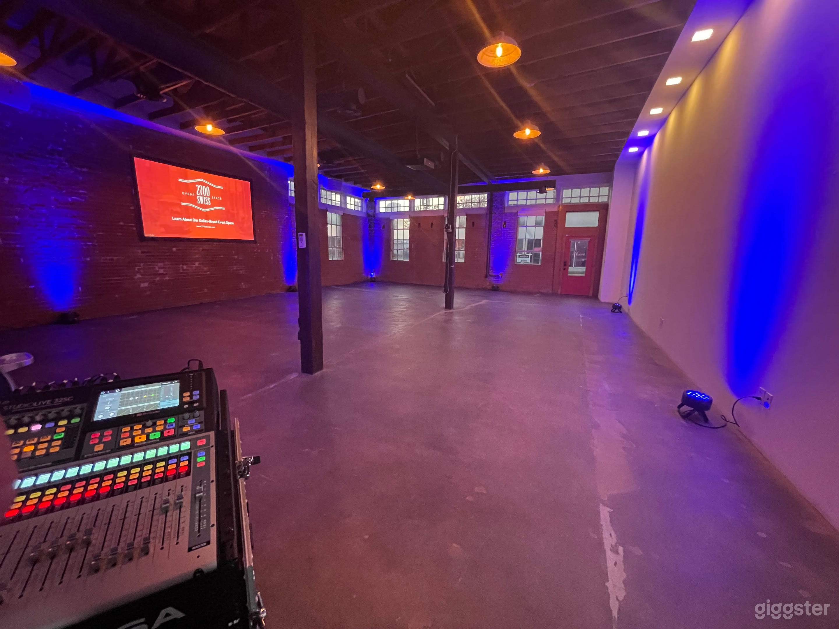 Built-In Digital Sound System with 6K Laser Projector and Large Format Screen.