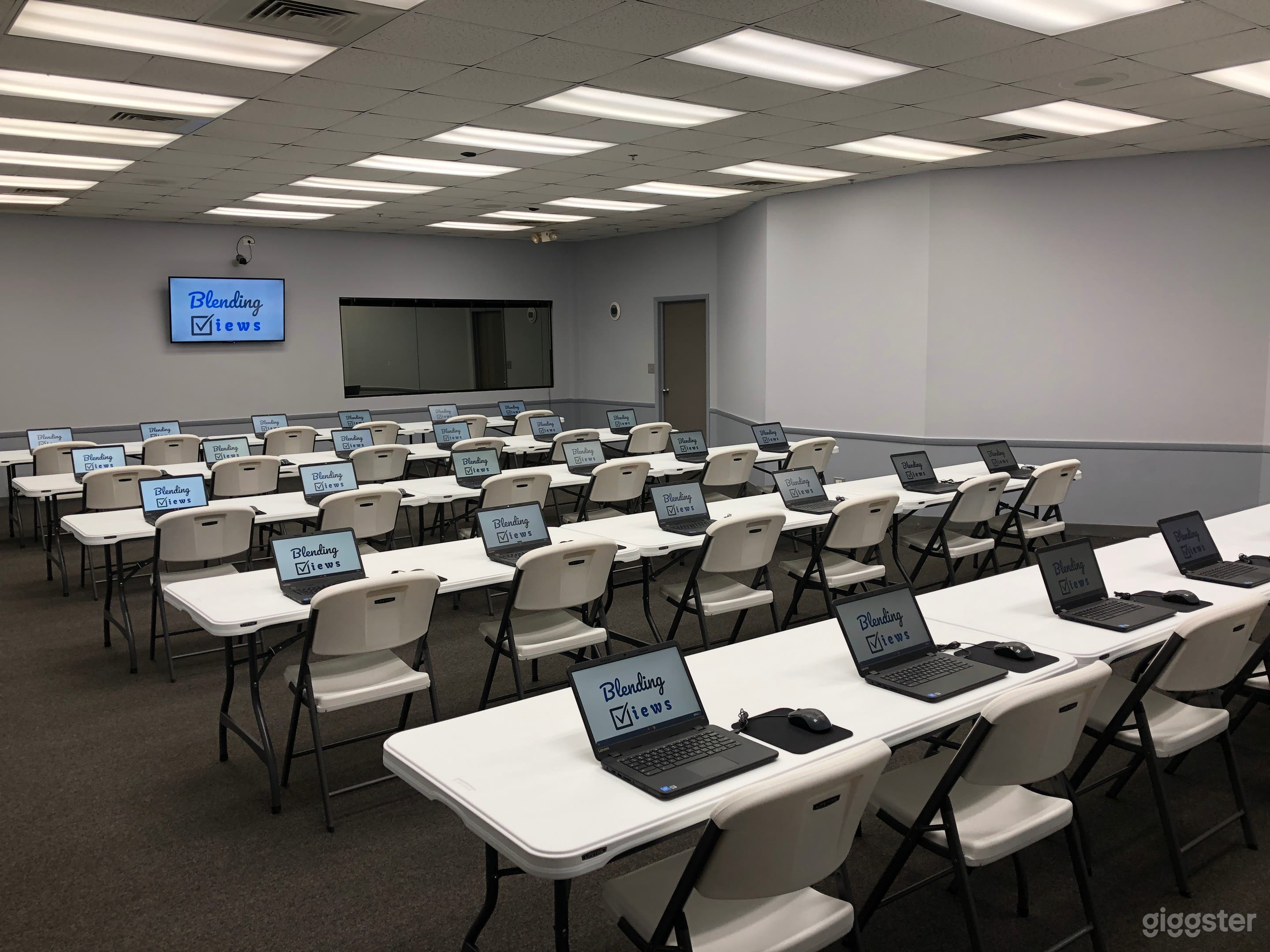 Classroom Style Setup