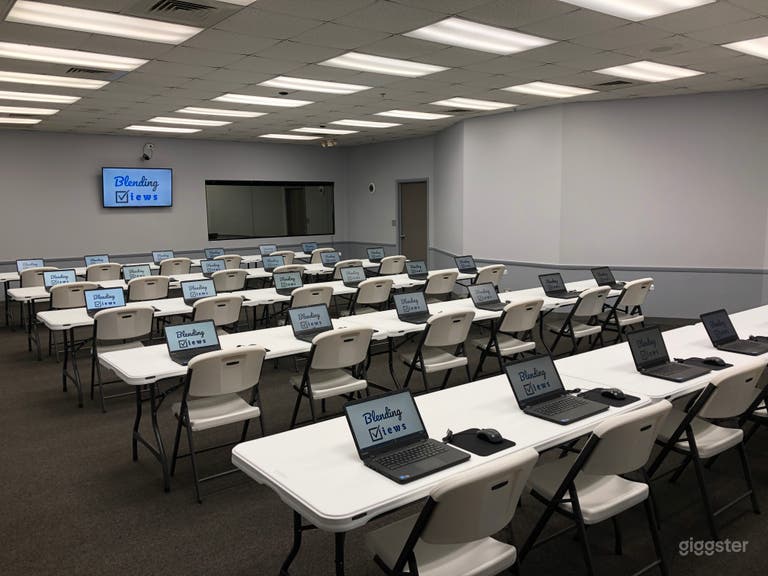  Configuración estilo aula 