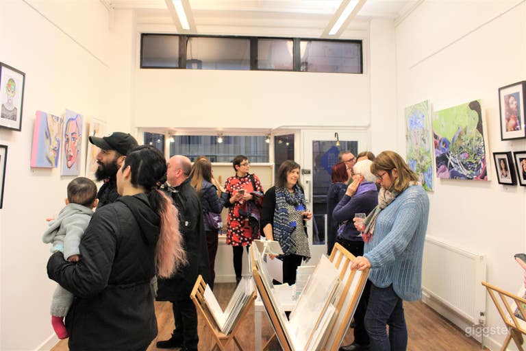  Unique Art Gallery in Historic Liverpool Avenue 