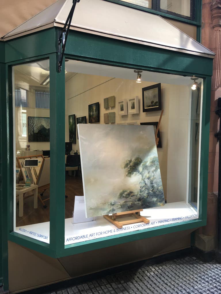  Unique Art Gallery in Historic Liverpool Avenue 