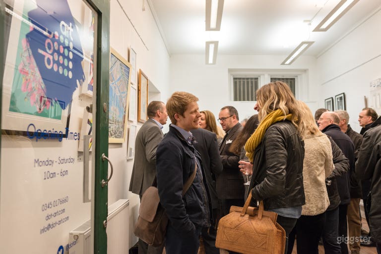  Unique Art Gallery in Historic Liverpool Avenue 