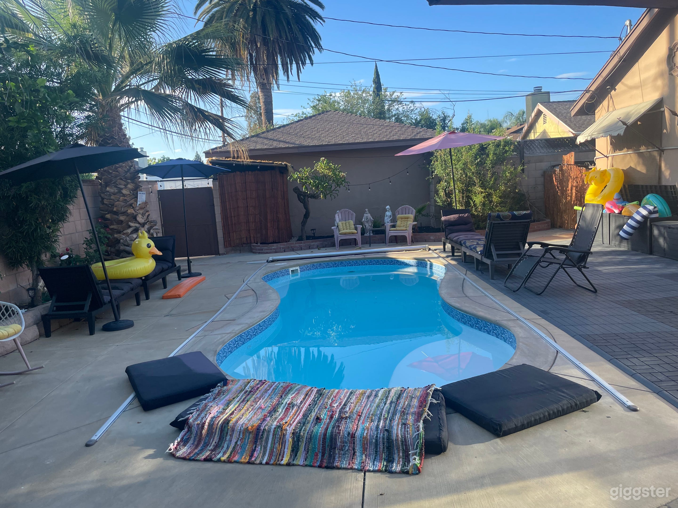 Private Pool Oasis | Events • Productions • Parties Photo 1