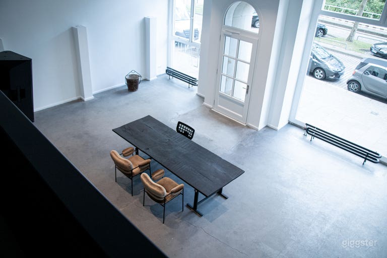  Moderne, urbane Galerie und Office in Hamburg 