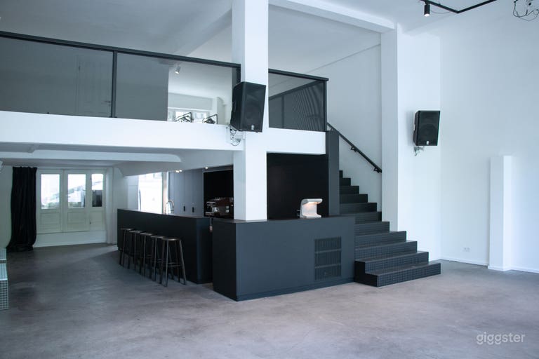  Moderne, urbane Galerie und Office in Hamburg 