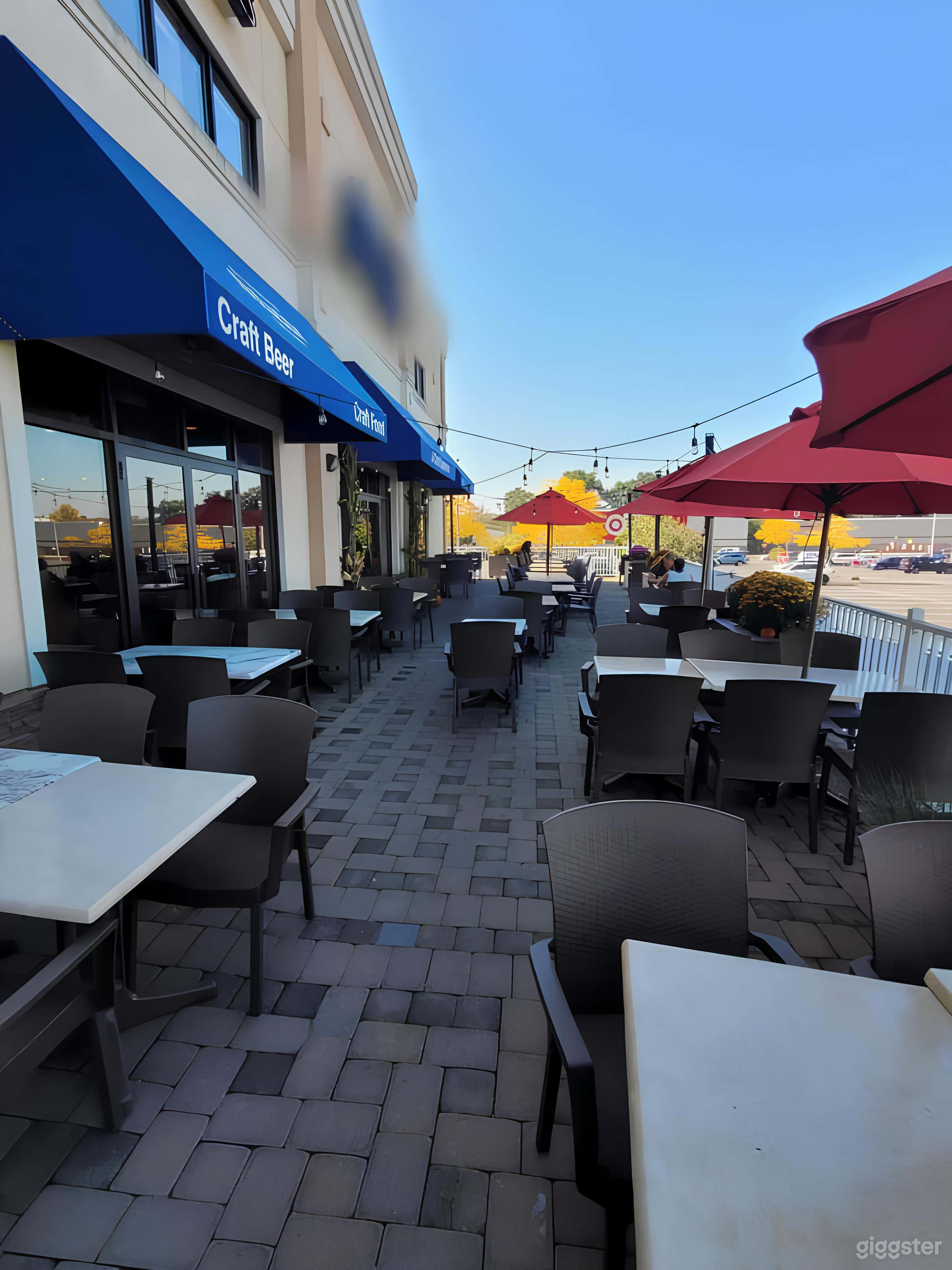 Relaxing Patio Photo 4