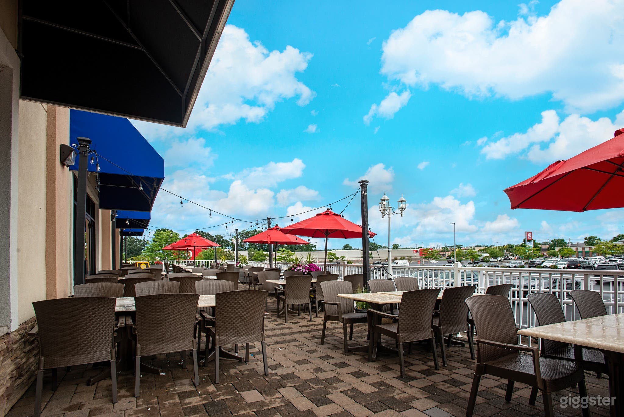 Relaxing Patio Photo 1