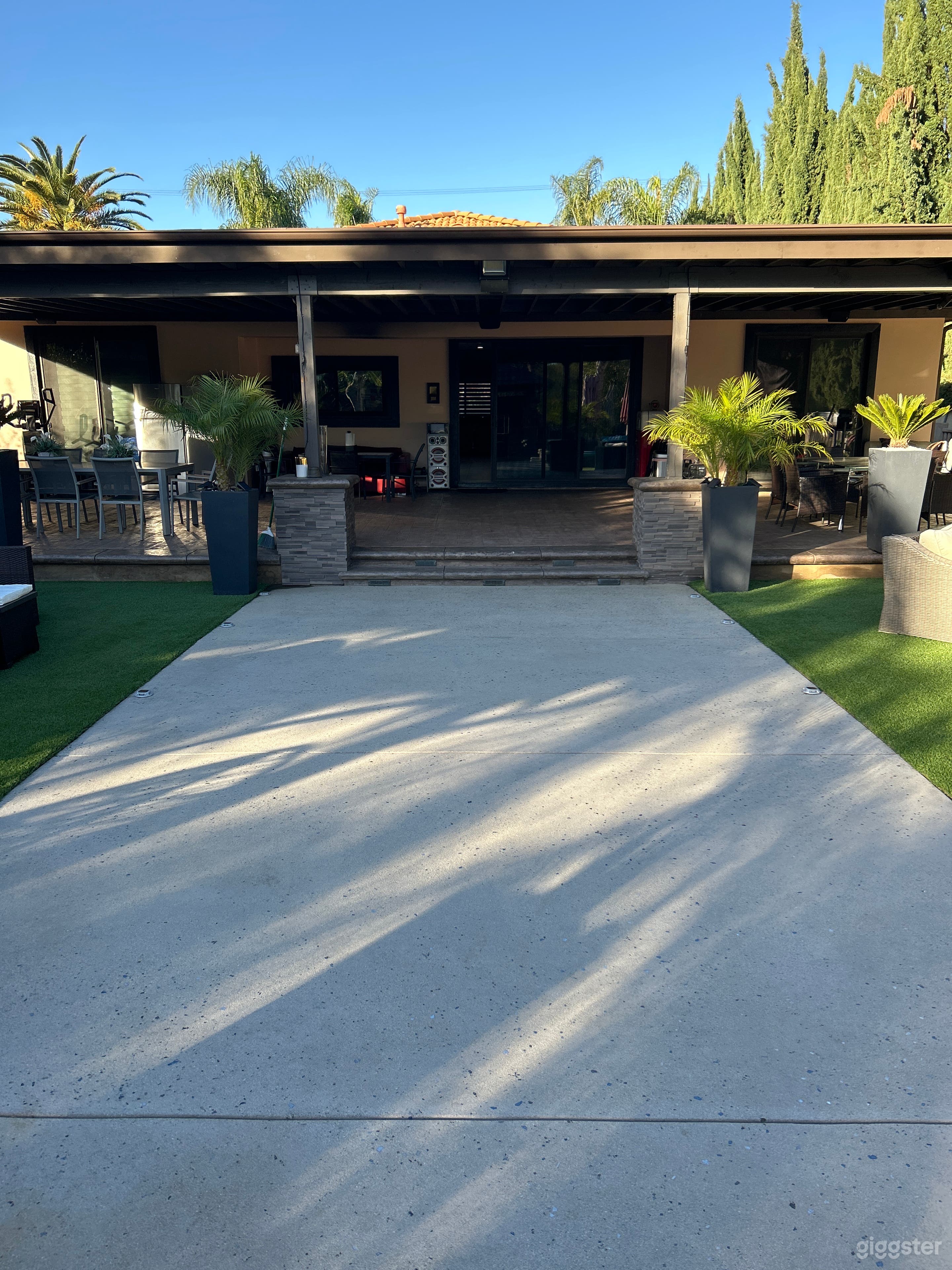 Luxury Oasis Backyard with Pool, Spa, Fire Feature Photo 4