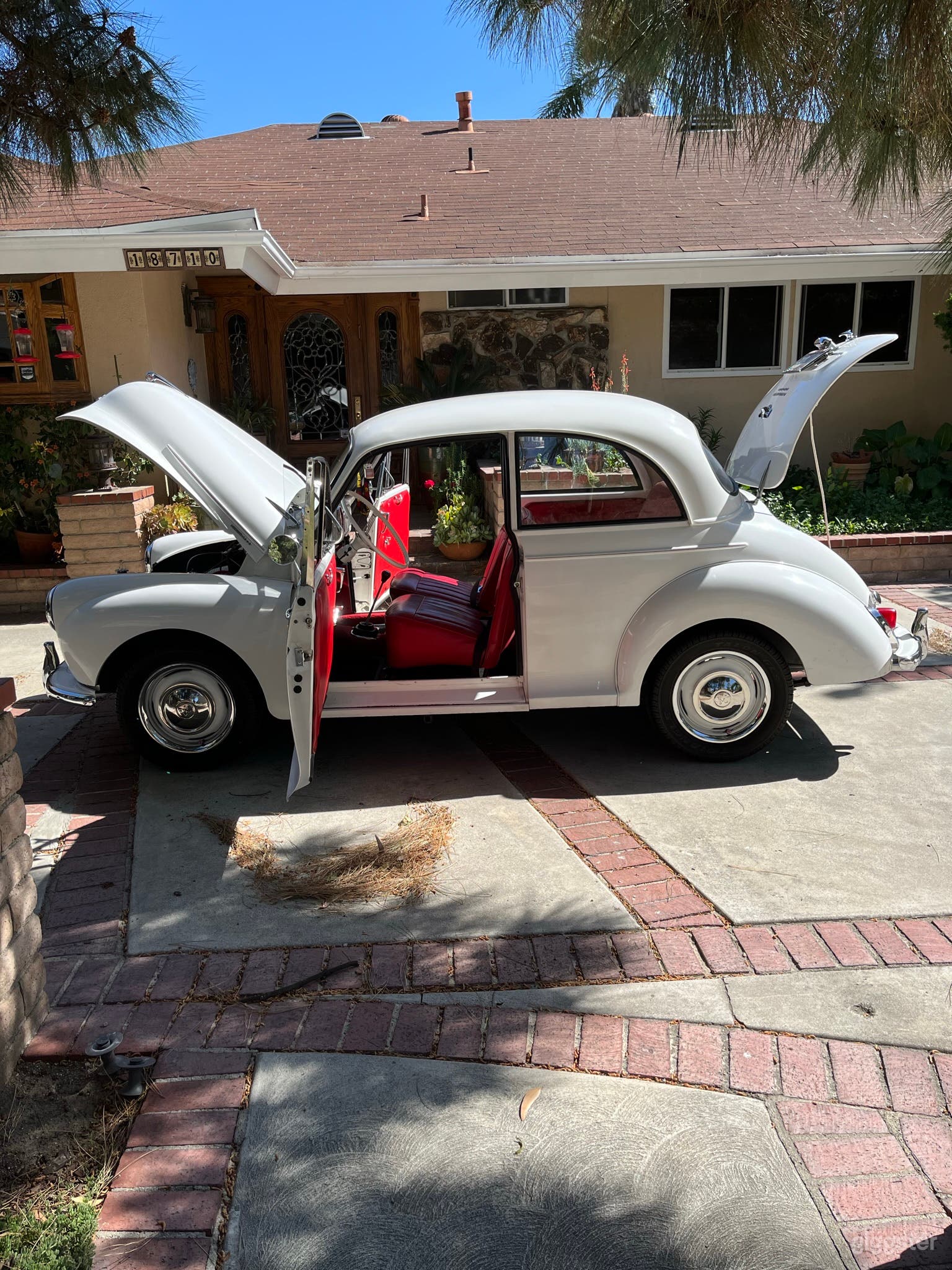 Classic Morris Miner 1000 Photo 2