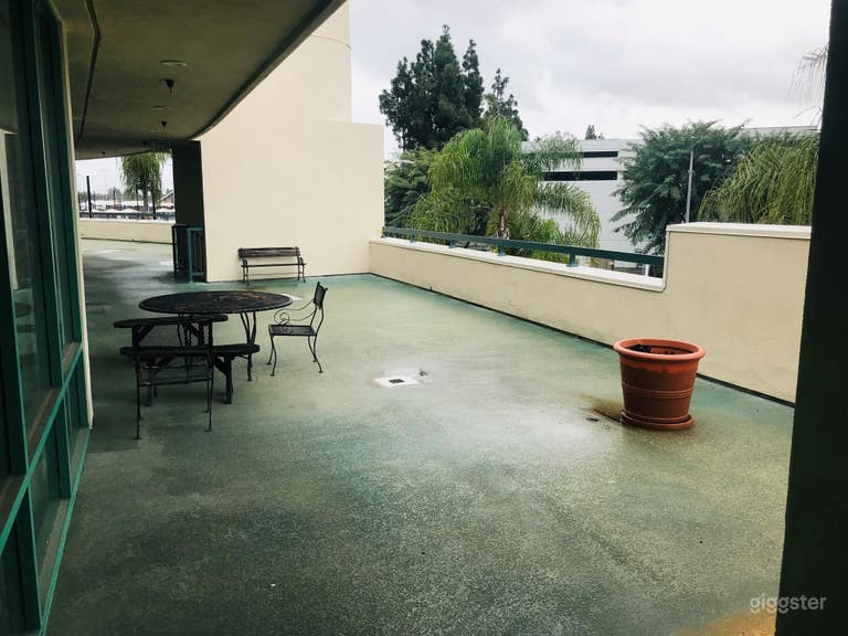  Patio area from the other end. 