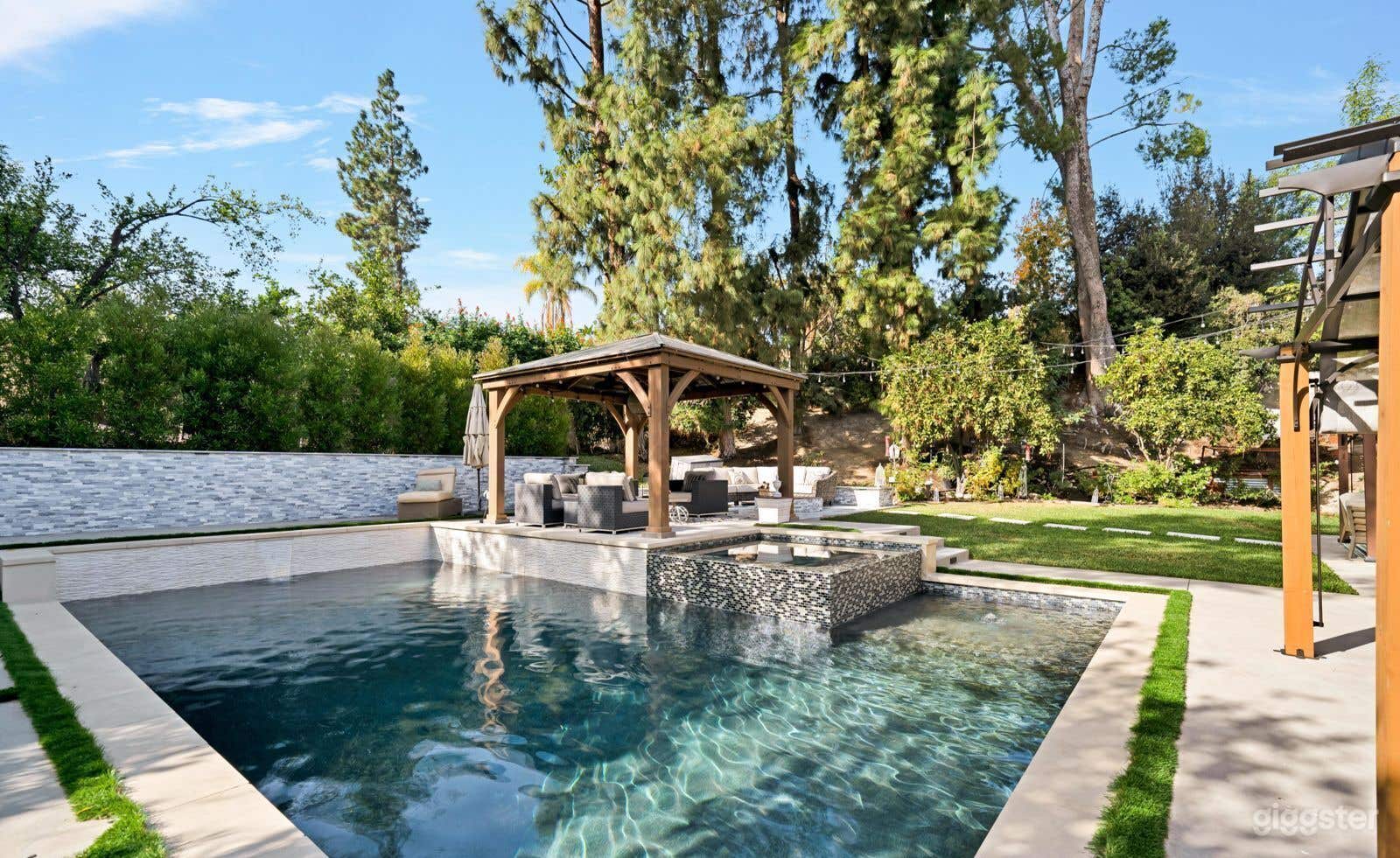 CHIC WOODLAND HILLS HOUSE FOR FILM &amp; TV/POOL Photo 1