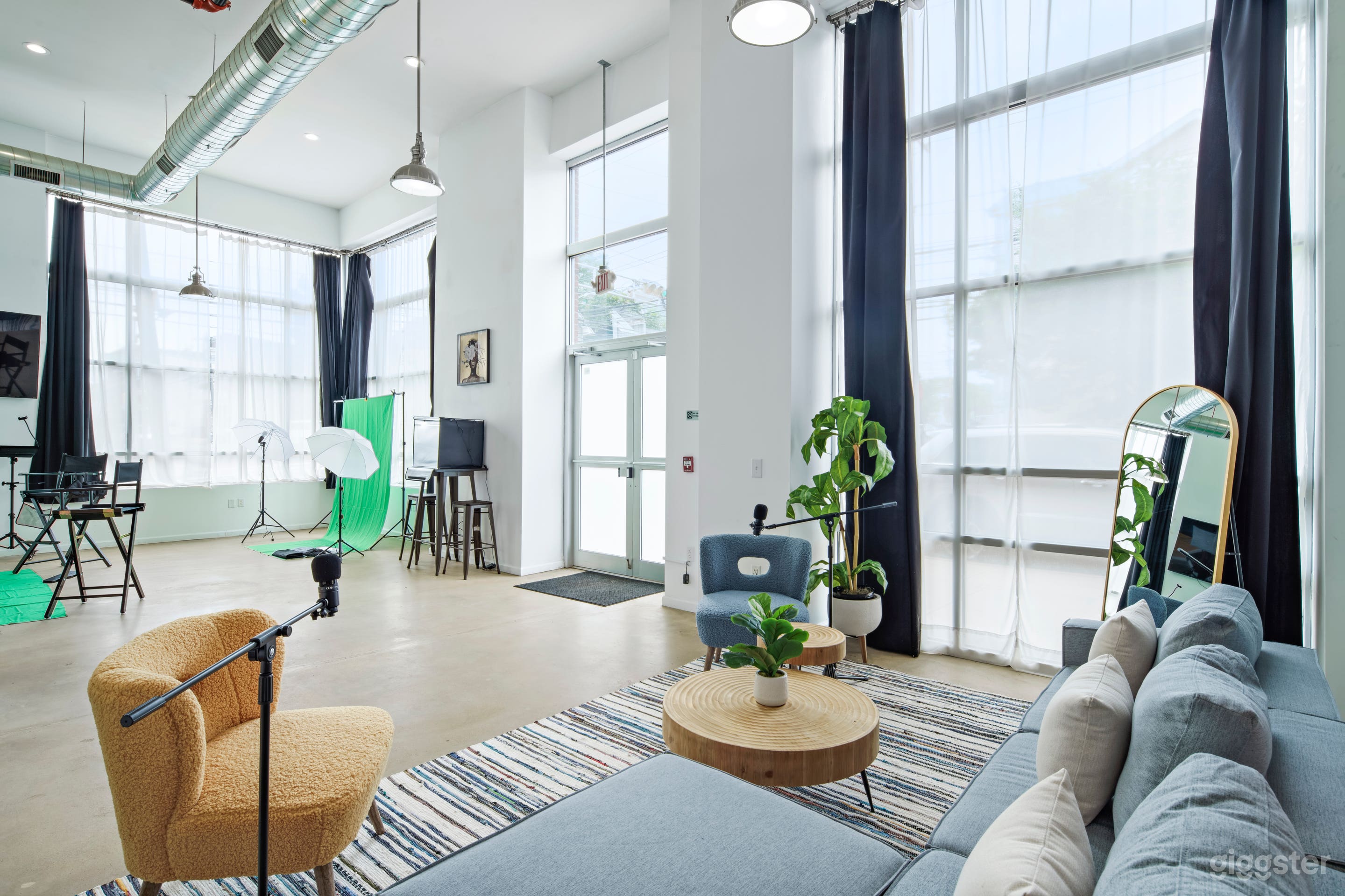 A Space With Of Plenty Space