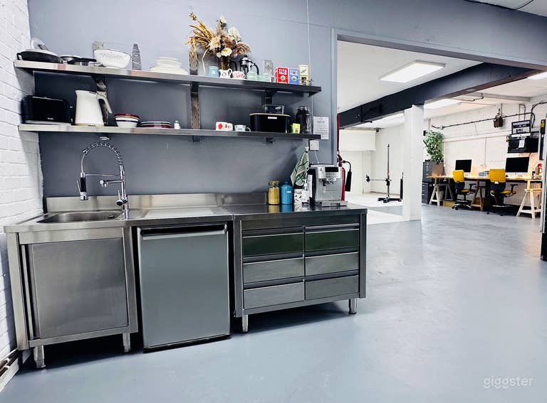  1400sqft Open Plan Ground Floor Studio Brighton 