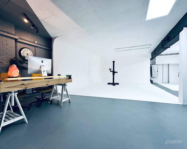  1400sqft Open Plan Ground Floor Studio Brighton 