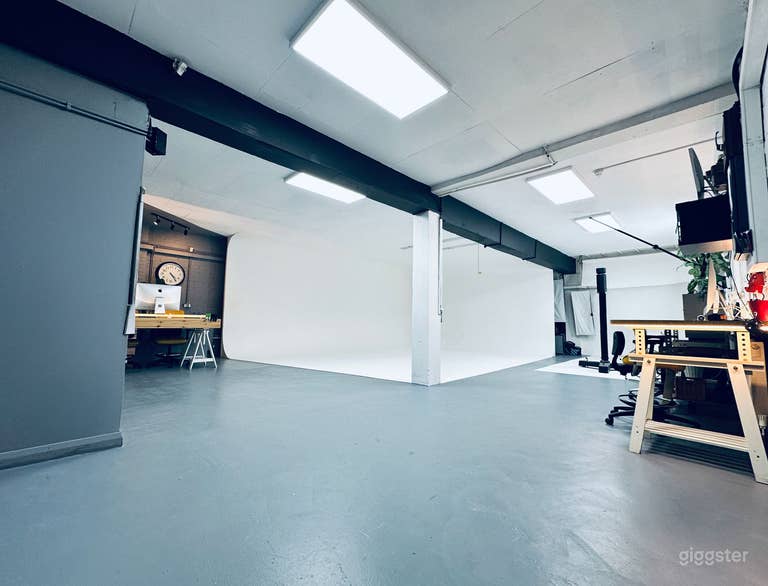  1400sqft Open Plan Ground Floor Studio Brighton 